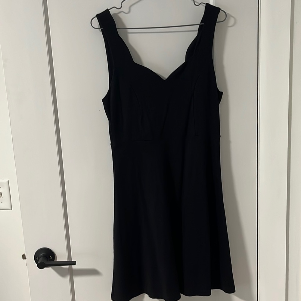 Black dress